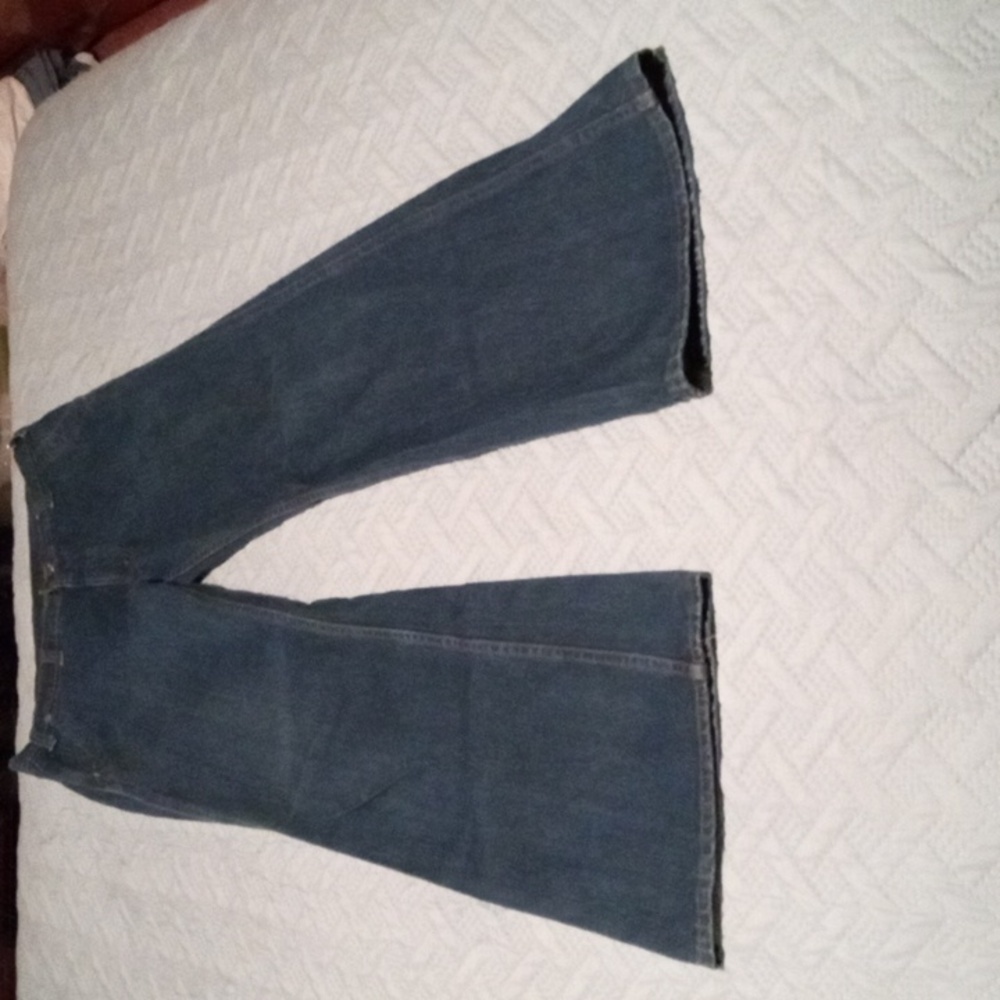 Vintage 70s Levis Dark Wash Jeans.